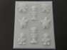 320sp Wet Robert Friends Pieces Chocolate or Hard Candy Mold